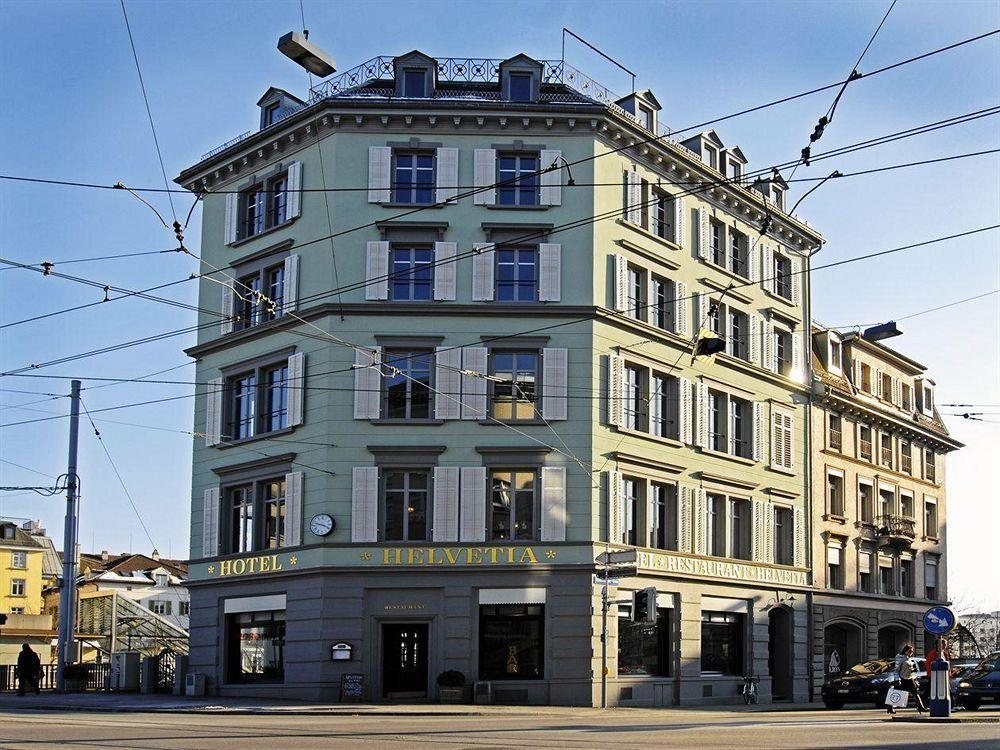 Boutique & Art Hotel Helvetia Zürich Eksteriør bilde